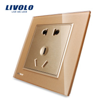 Livolo Electrical Industrial Socket 5 pin Plug and Socket VL-W2C1D-13